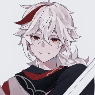 🍁 emoji ᴋᴀᴇᴅᴇʜᴀʀᴀ ᴋᴀᴢᴜʜᴀ|@UvU_ua Telegram sticker 18 of 120