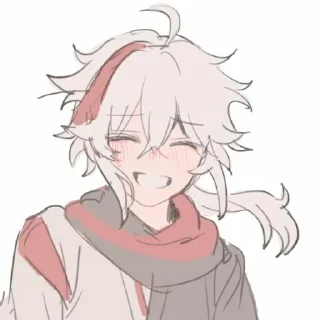 🍁 emoji ᴋᴀᴇᴅᴇʜᴀʀᴀ ᴋᴀᴢᴜʜᴀ|@UvU_ua Telegram sticker 8 of 120