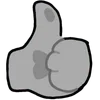 👍 emoji @starbreezeofficial Telegram sticker 24 of 66