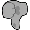 👎 emoji @starbreezeofficial Telegram sticker 23 of 66