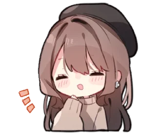 ☕ emoji cutie ✧ @softsticks Telegram sticker 18 of 40
