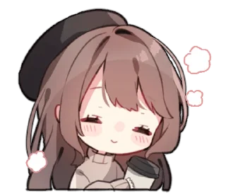 ☕ emoji cutie ✧ @softsticks Telegram sticker 10 of 40