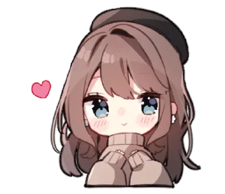 ☕ emoji cutie ✧ @softsticks Telegram sticker 1 of 40