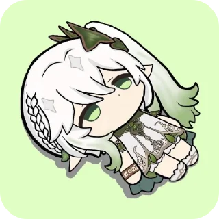 Sticker from Домик кокоми/домик для фанов геншина