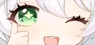Sticker from Нахида