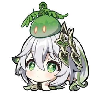 Sticker from Домик кокоми/домик для фанов геншина