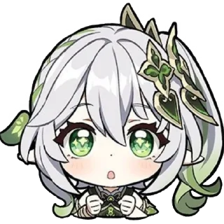 Sticker from Домик кокоми/домик для фанов геншина