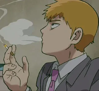 🧆 emoji Рейген Аратака Telegram sticker 11 of 89