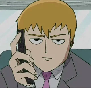🧆 emoji Рейген Аратака Telegram sticker 2 of 89