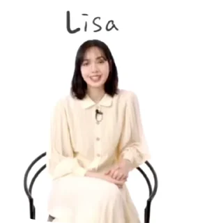 Sticker from LISA BY @STIKK4RS