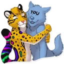 Sticker from HugsAndrzej🦊 part 2 — @stckrRobot