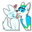 😘 emoji HugsAndrzej🦊 part 2 — @stckrRobot Telegram sticker 23 of 120