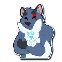 🤗 emoji HugsAndrzej🦊 part 2 — @stckrRobot Telegram sticker 8 of 120