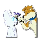 👃 emoji HugsAndrzej🦊 part 2 — @stckrRobot Telegram sticker 10 of 120