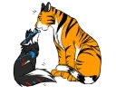 Sticker from HugsAndrzej🦊 part 2 — @stckrRobot