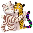 ❤ emoji HugsAndrzej🦊 part 2 — @stckrRobot Telegram sticker 6 of 120