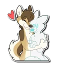 🤗 emoji HugsAndrzej🦊 part 2 — @stckrRobot Telegram sticker 12 of 120