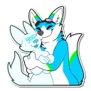🤗 emoji HugsAndrzej🦊 part 2 — @stckrRobot Telegram sticker 20 of 120