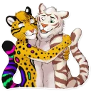 ❤ emoji HugsAndrzej🦊 part 2 — @stckrRobot Telegram sticker 5 of 120
