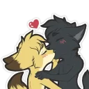 💋 emoji HugsAndrzej🦊 part 2 — @stckrRobot Telegram sticker 7 of 120