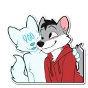 😊 emoji HugsAndrzej🦊 part 2 — @stckrRobot Telegram sticker 16 of 120