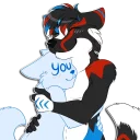Sticker from HugsAndrzej🦊 part 2 — @stckrRobot