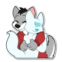 🤗 emoji HugsAndrzej🦊 part 2 — @stckrRobot Telegram sticker 14 of 120