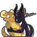 🤗 emoji HugsAndrzej🦊 part 2 — @stckrRobot Telegram sticker 19 of 120