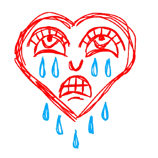 😭 emoji 💕Стики тут: @sekstick Telegram sticker 9 of 64