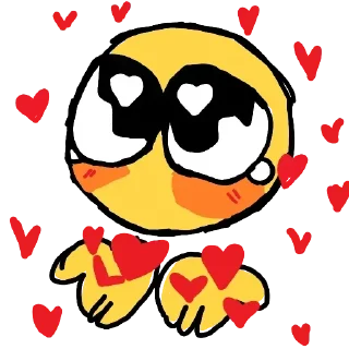 ♥️ emoji 💕Стики тут: @sekstick Telegram sticker 11 of 64