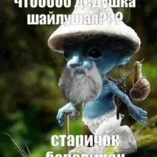 👴 emoji Шайлушаи Telegram sticker 20 of 37