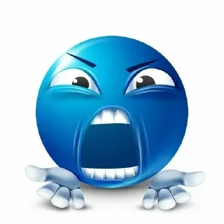 😠 emoji вахуи Telegram sticker 11 of 120