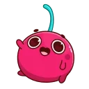 🍒 emoji Амбасадор черешни🍒 @TgEmodziBot Telegram sticker 7 of 10