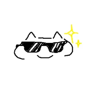😎 emoji Крінжик і проча залупа для розумово неповноцінних Telegram sticker 10 of 101