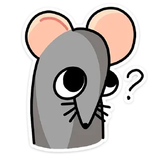 ❓ emoji Больше стиков тут: @stikery4 Telegram sticker 18 of 48