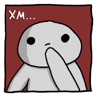 🤔 emoji Исторические Зарисовки Telegram sticker 21 of 59