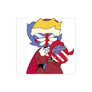 Sticker from Британия