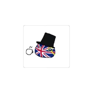 Sticker from Британия