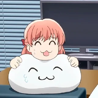 🤍 emoji Wotakoi Telegram sticker 24 of 82