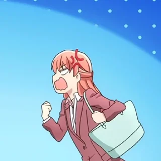 🤍 emoji Wotakoi Telegram sticker 1 of 82