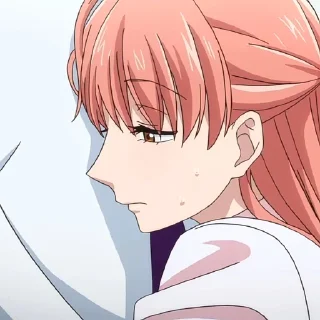 🤍 emoji Wotakoi Telegram sticker 2 of 82