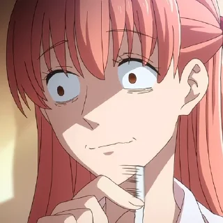 🤍 emoji Wotakoi Telegram sticker 21 of 82