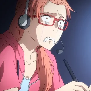 🤍 emoji Wotakoi Telegram sticker 20 of 82