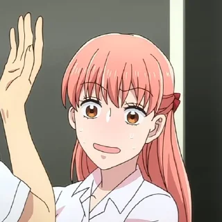 🤍 emoji Wotakoi Telegram sticker 3 of 82