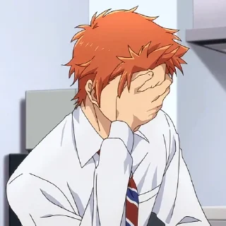 🤍 emoji Wotakoi Telegram sticker 11 of 82