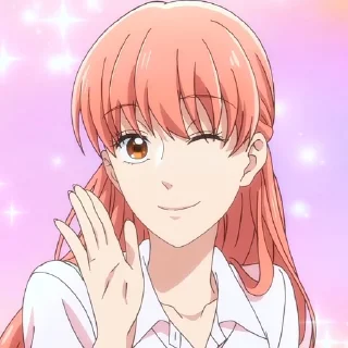 🤍 emoji Wotakoi Telegram sticker 6 of 82