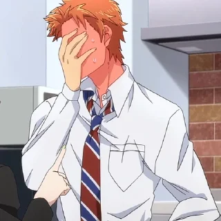 🤍 emoji Wotakoi Telegram sticker 13 of 82