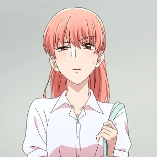 🤍 emoji Wotakoi Telegram sticker 23 of 82