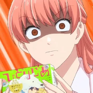 🤍 emoji Wotakoi Telegram sticker 4 of 82