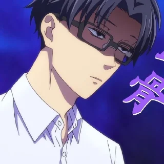 🤍 emoji Wotakoi Telegram sticker 17 of 82